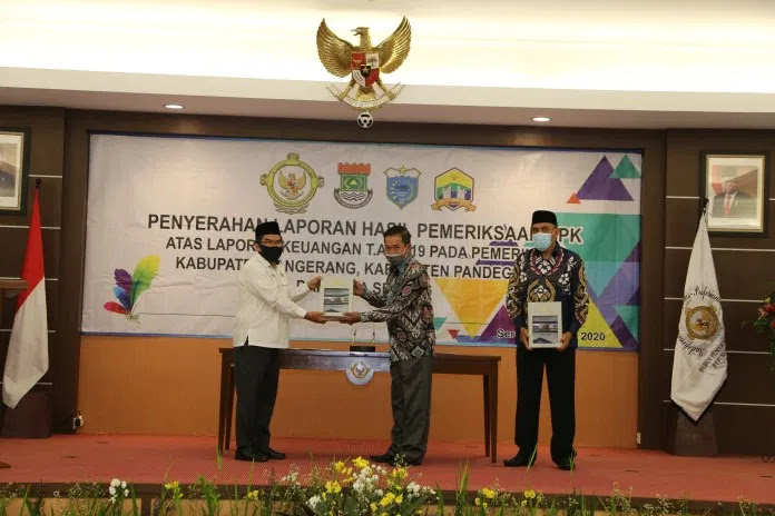 Kota Serang Kembali Raih WTP