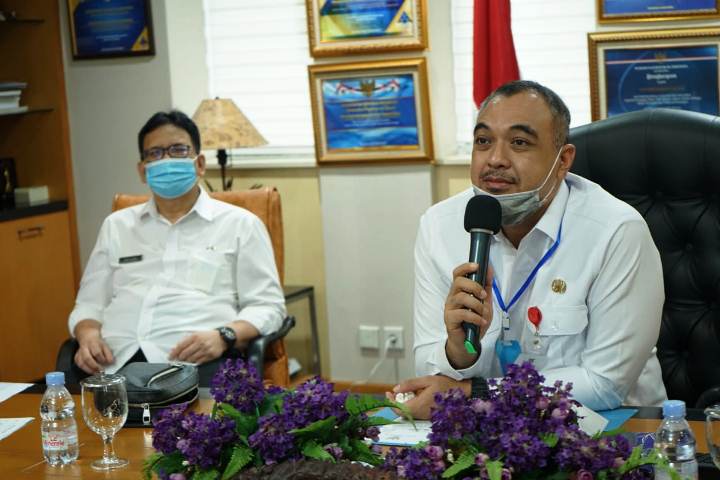 Bupati Zaki Minta BPK Ikut Awasi Anggaran Covid-19