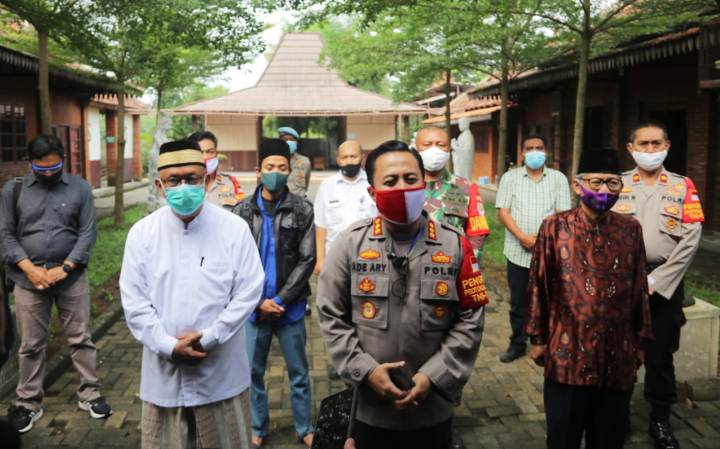 Polresta Tangerang Gandeng Tokoh Agama Sosialisasikan Protokol Kesehatan di Tigaraksa