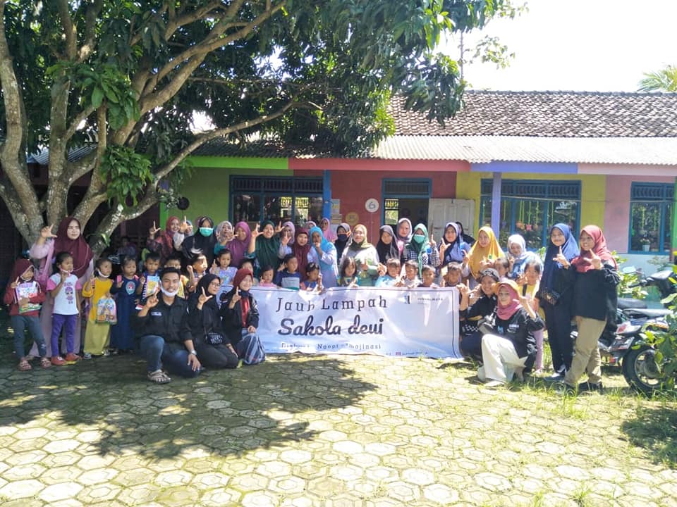 Jauh Lampah Sakola deui ” Kami Rindu Belajar Bersama di Kelas “