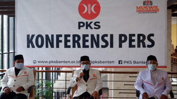 Menang di Pilkada Cilegon, PKS Banten Dorong Kader Berani Maju di Eksekutif