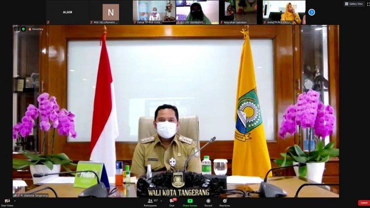 Pemkot Tangerang Sosialisasikan 4M di Tengah Hari Ibu