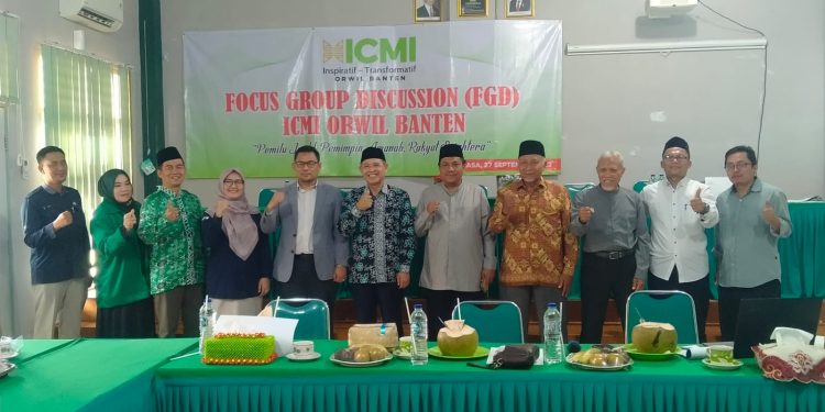 ICMI Banten Ajak Kawal Pemilu 2024 Agar Jujur dan Adil