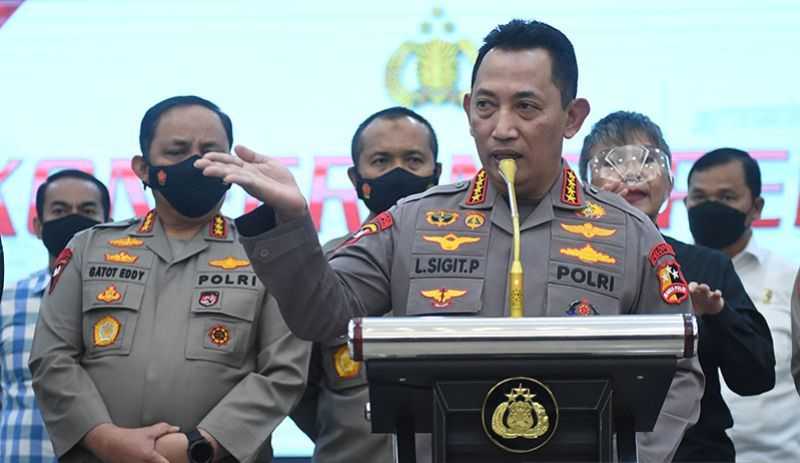 Tak Main-main, Kapolri Akan Langsung Pecat Anggotanya yang Cederai Rasa Keadilan