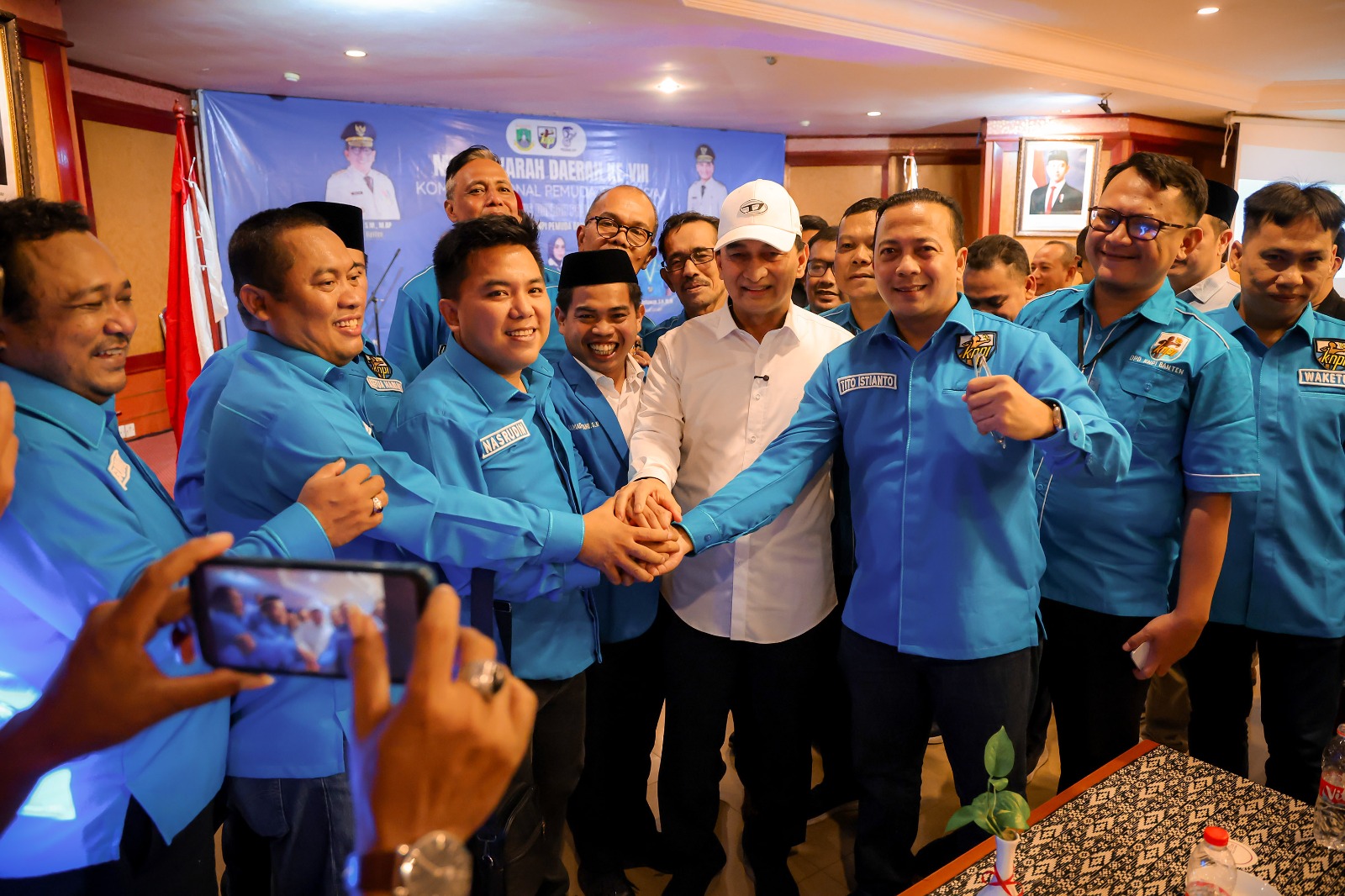 Wagub Dimyati Ajak Pemuda Banten Perkuat Persatuan di Musda KNPI