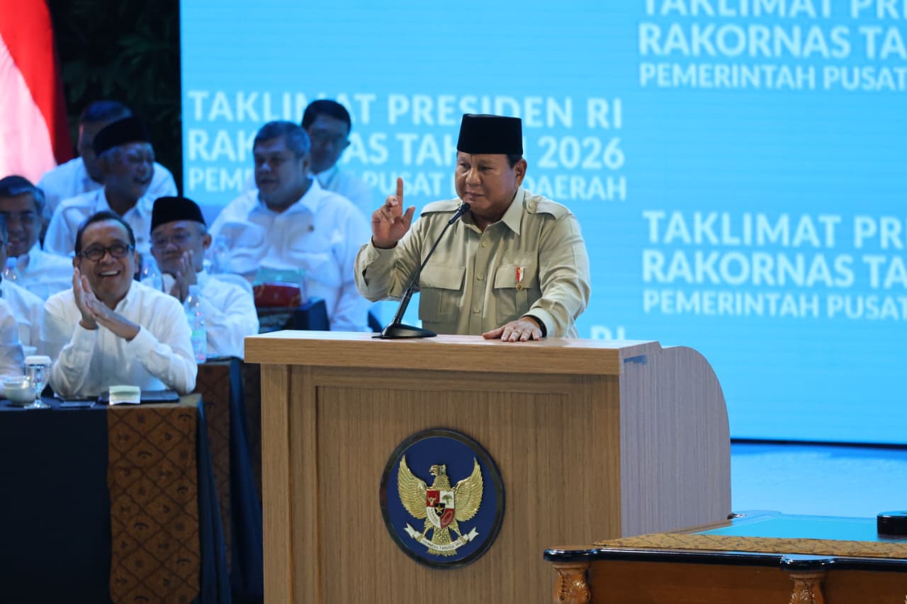 Prabowo Ingatkan Kepala Daerah: Jangan Menyerah Perangi Kemiskinan