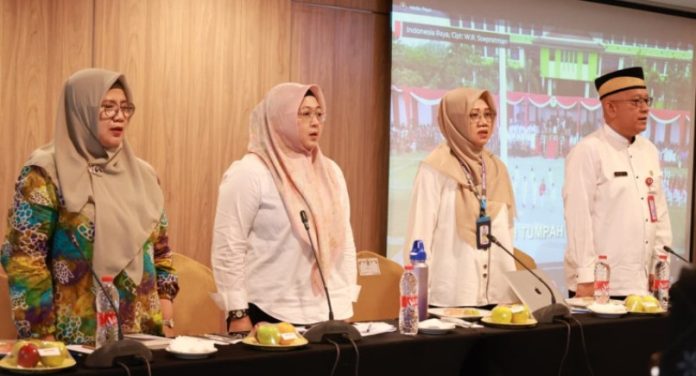 Wabup Tangerang Rakor TPPS Dorong Seluruh Tim Ubah Pola Kerja Jadi Responsif dan Terencana
