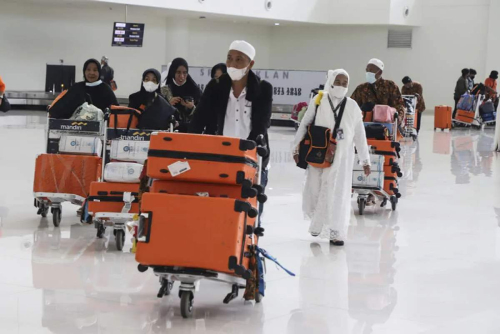 58.873 Jemaah Umrah Indonesia Tertahan di Arab Saudi Dampak Perang Iran-AS dan Israel,