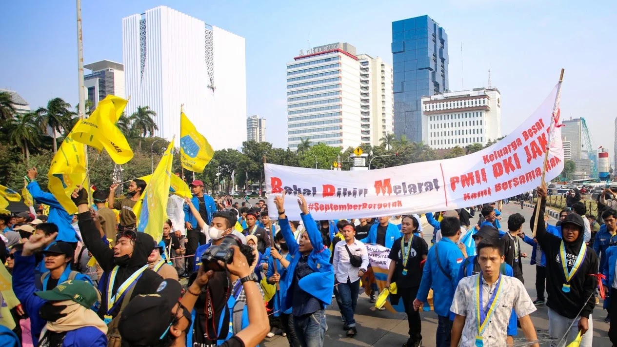 Amankan Demo Tolak Kenaikan Harga BBM Hari Ini, Polisi Terjunkan 6 Ribu Personel