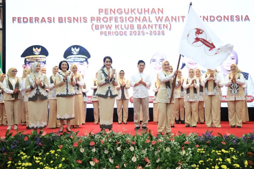 Wagub Banten Dorong Perempuan Produktif Berwirausaha, Manfaatkan Peluang Era Digital