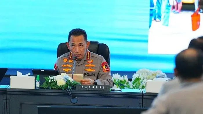 Kapolri Jenderal Listyo Sigit Prabowo : Untuk Kenyamanan Polri Gelar Operasi Ketupat 2026