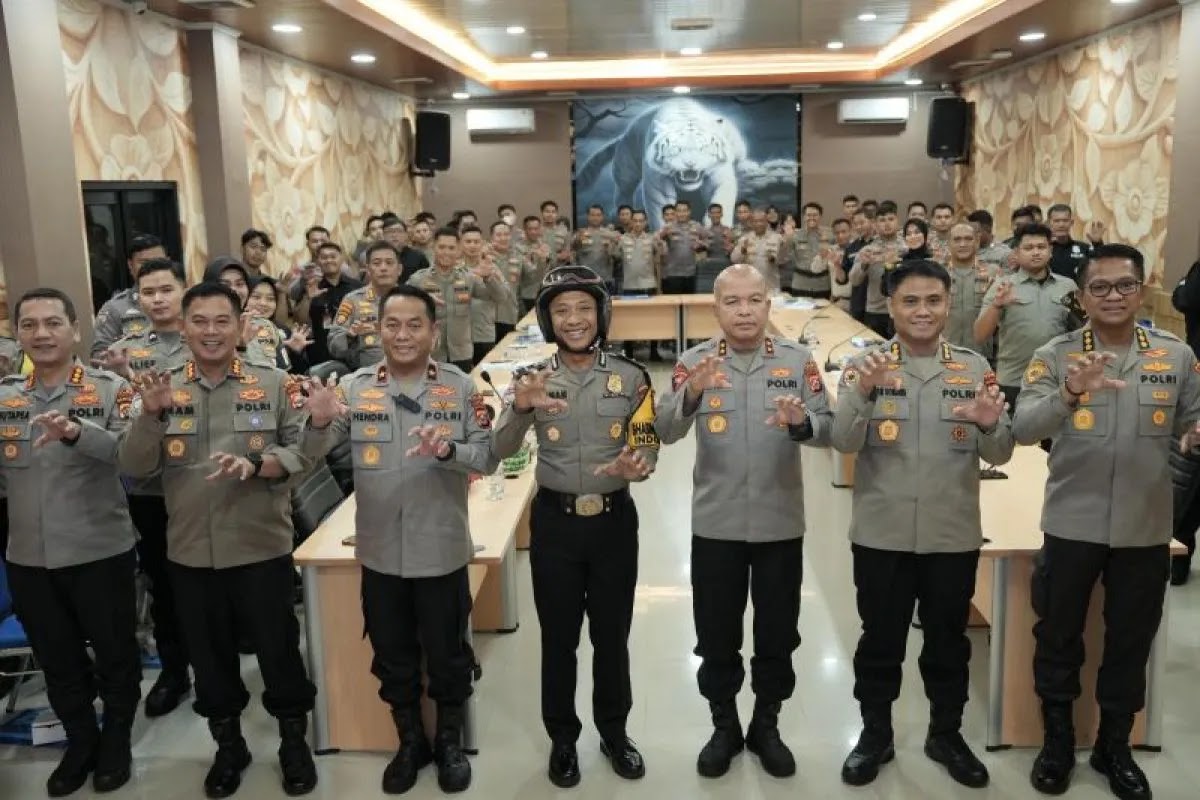 Polda Banten perkuat kapasitas humas Polri hadapi ruang digital
