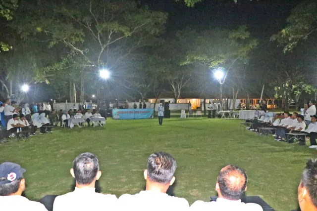 Bupati Serang Ratu Rachmatuzakiyah Retreat di Cinangka