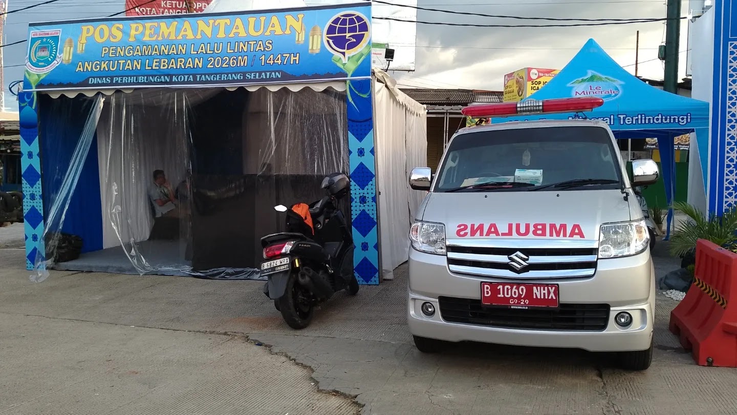Pemkot Tangsel Siapkan 6 Posko Mudik Lebaran 2026
